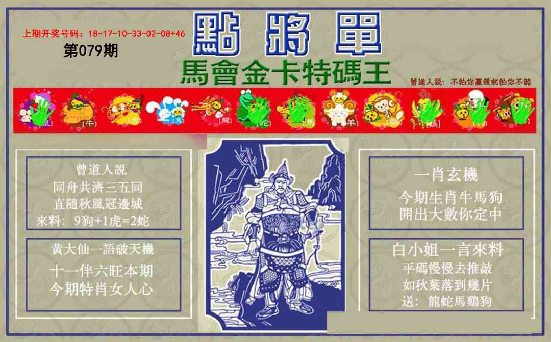 079期点将单[图]